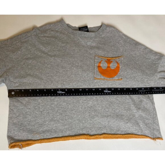 Her Universe Star Wars: The Rise Of Skywalker Resistance Raw-Edge, Small - Picture 6 of 8